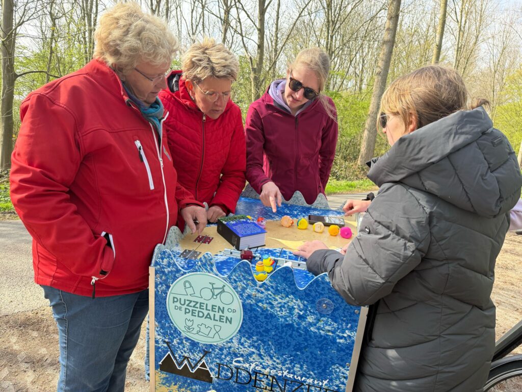puzzelen op de pedalen Wieringen